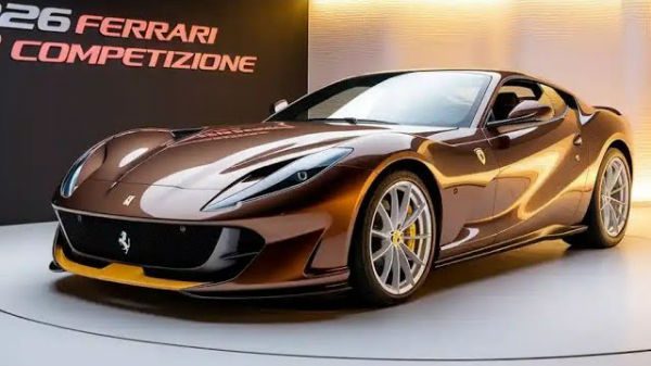 2026 Ferrari 812 Competizione
