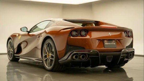 2026 Ferrari 812 GTS Car