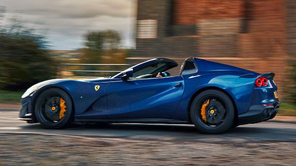 2026 Ferrari 812 GTS Convertible Supercar