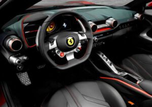 2026 Ferrari 812 GTS Interior