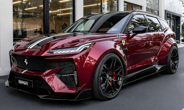 2026 Ferrari 812 GTS SUV