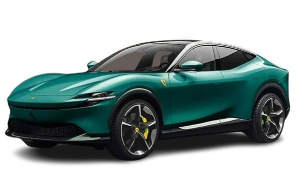 2026 Ferrari EV SUV Car