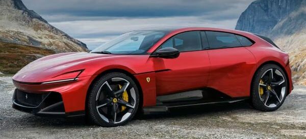 2026 Ferrari Elettrica Car