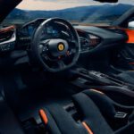 2026 Ferrari SF90 Interior