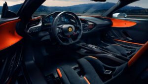 2026 Ferrari SF90 Interior