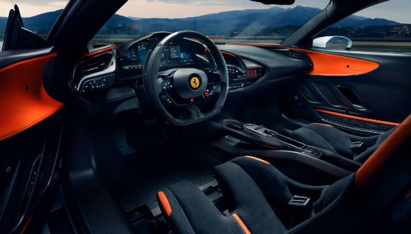 2026 Ferrari SF90 Interior