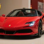 2026 Ferrari SF90 Spider Hybrid Supercar