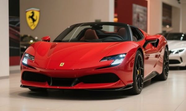 2026 Ferrari SF90 Spider Hybrid Supercar