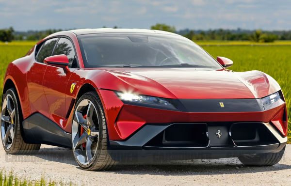 2026 Ferrari SF90 Stradale SUV