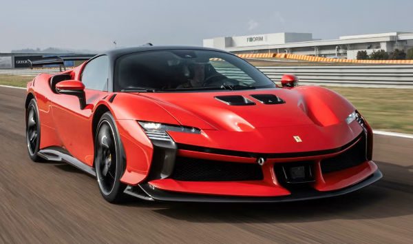 2026 Ferrari SF90 Successor