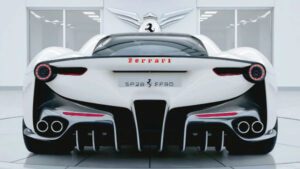 2026 Ferrari SF90 Supercar