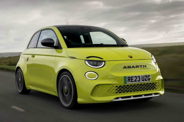 2026 Fiat 500 Abarth
