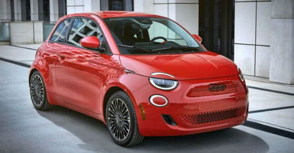 2026 Fiat 500 Car