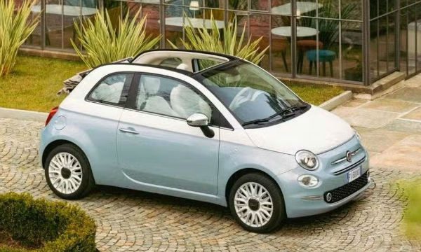2026 Fiat 500 Convertible