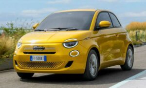 2026 Fiat 500 Hybrid USA