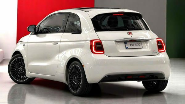 2026 Fiat 500 Hybrid
