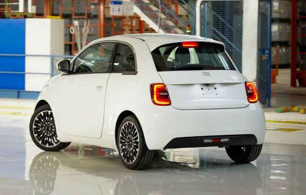 2026 Fiat 500 USA