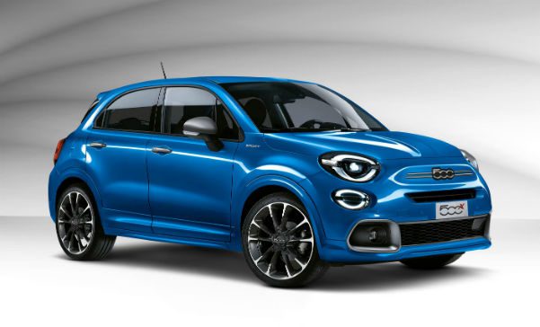 2026 Fiat 500X Car
