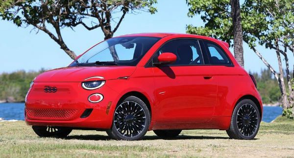 2026 Fiat 500e
