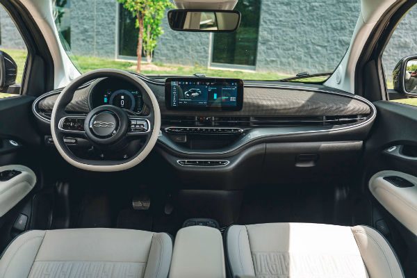 2026 Fiat Egea Interior