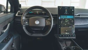 2026 Fisker Ocean Interior