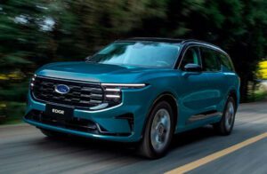 2026 Ford Edge Hybrid