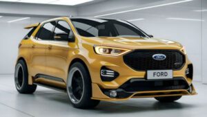 2026 Ford Edge Titanium