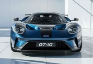 2026 Ford GT 40