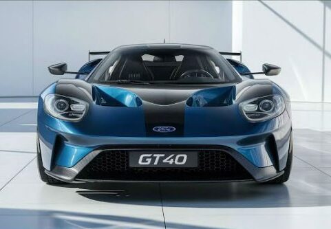 2026 Ford GT 40