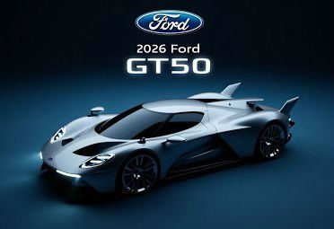 2026 Ford GT 50