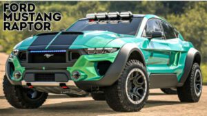 2026 Ford Mustang Raptor