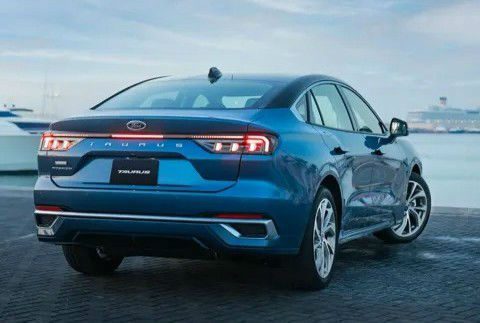 2026 Ford Taurus Limited