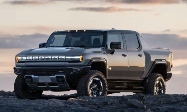 2026 GMC Hummer EV Pickup Carbon Fiber Edition