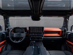 2026 GMC Hummer EV SUV Interior