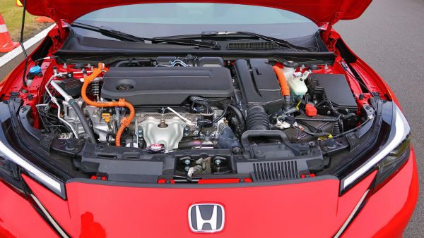 2026 Honda Prelude Type R Engine