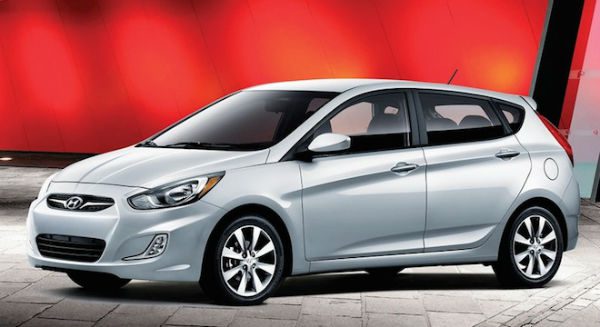 2026 Hyundai Accent Hatchback