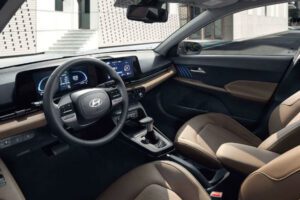 2026 Hyundai Accent Interior