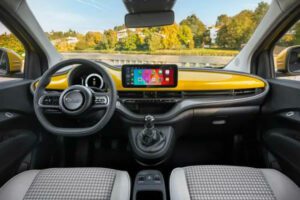 2026 fiat 500 Interior