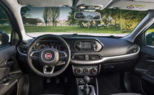 2027 Fiat Egea Interior