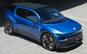 2027 Fisker Pear Car