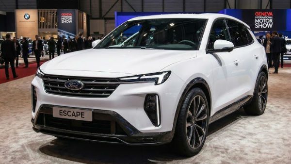 2027 Ford Escape Hybrid