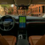 2027 Ford Escape Interior