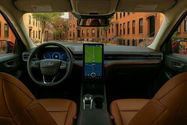 2027 Ford Escape Interior