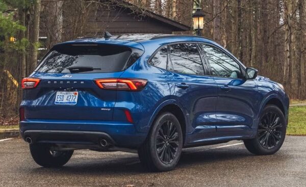 2027 Ford Escape ST Line Elite