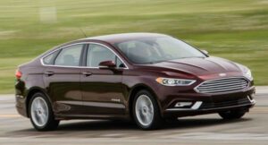 2027 Ford Fusion Hybrid