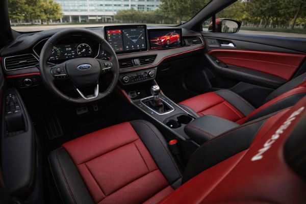 2027 Ford Fusion Interior