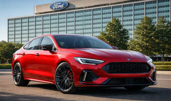 2027 Ford Fusion Sedan