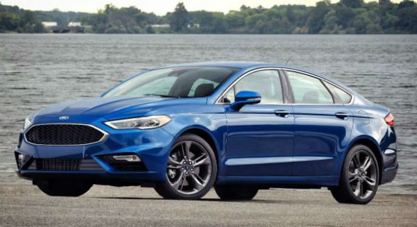 2027 Ford Fusion Sport