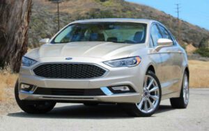 2027 Ford Fusion Titanium