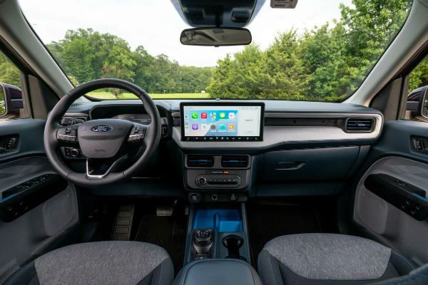 2027 Ford Maverick Interior